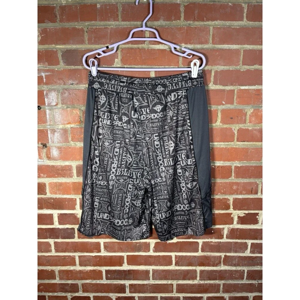 Vintage Y2k Tapout Shorts MMA Athletic Wear Streetwear Gym Fight Mens Size M